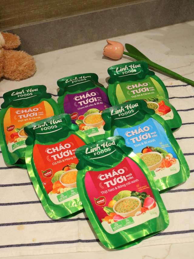 Top 5 thương hiệu cháo tươi thương hiệu Việt uy tín mà mẹ  - Ảnh 11.