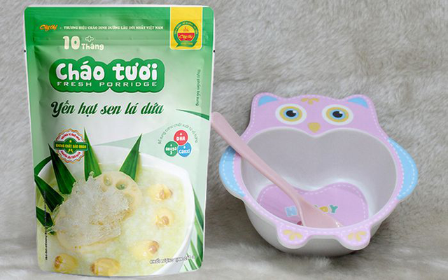 Top 5 thương hiệu cháo tươi thương hiệu Việt uy tín mà mẹ  - Ảnh 3.