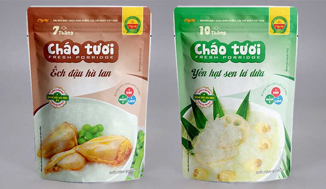 Top 5 thương hiệu cháo tươi thương hiệu Việt uy tín mà mẹ  - Ảnh 2.