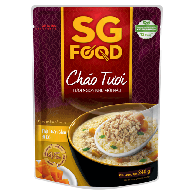 Top 5 thương hiệu cháo tươi thương hiệu Việt uy tín mà mẹ  - Ảnh 5.