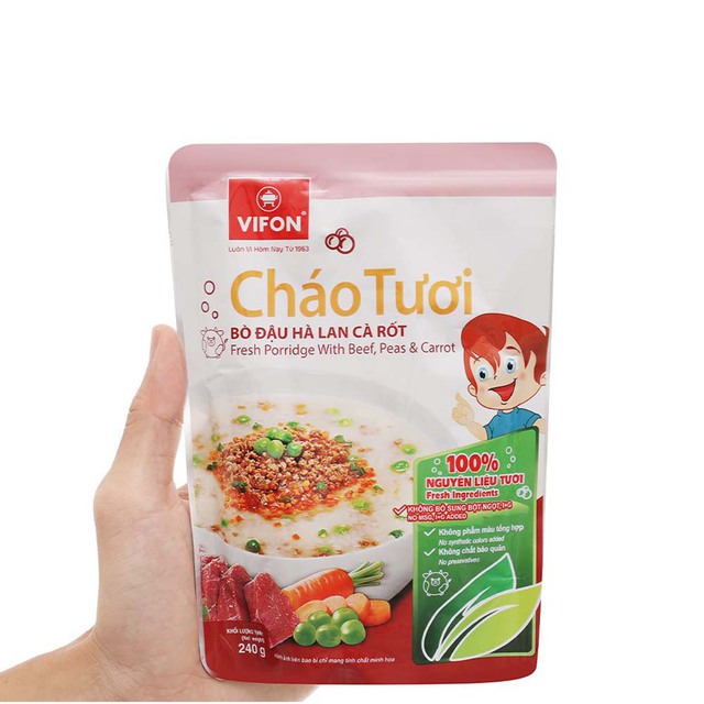 Top 5 thương hiệu cháo tươi thương hiệu Việt uy tín mà mẹ  - Ảnh 14.