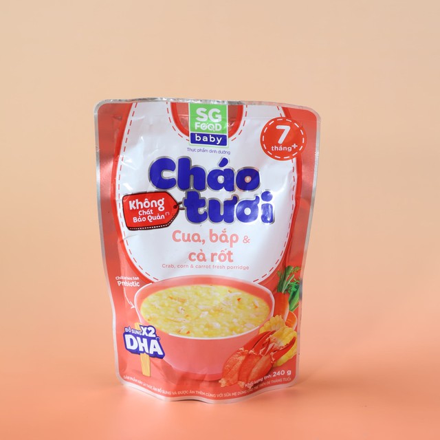 Top 5 thương hiệu cháo tươi thương hiệu Việt uy tín mà mẹ  - Ảnh 6.