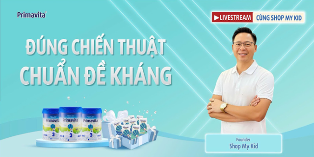 Điểm đến uy tín phân phối sữa Primavita chính hãng tại Hưng Yên - Ảnh 1.