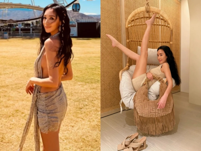 Đệ nhất thiên kim xứ Đài Quan Dĩnh từng chạm mốc 70kg: Đây là 4 chiêu giúp cô lấy lại đường cong 