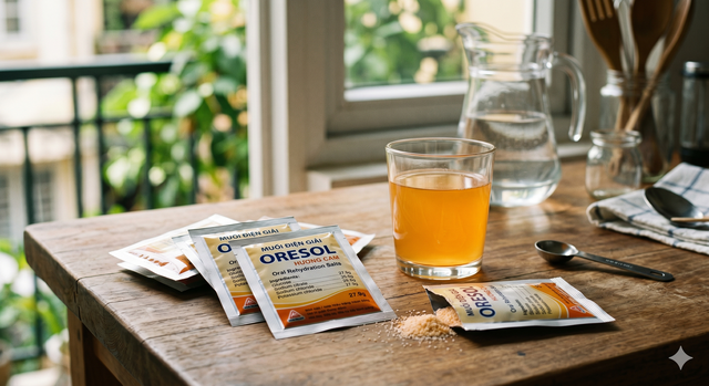 Một lần nhớ đời: Mẹ bỉm chia sẻ t&uacute;i thuốc 