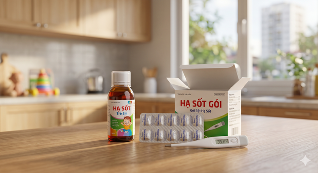 Một lần nhớ đời: Mẹ bỉm chia sẻ t&uacute;i thuốc 