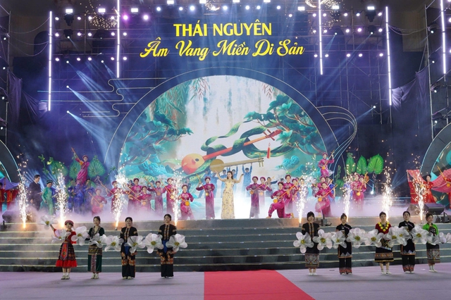 Thái Nguyên - Âm vang miền di sản: Lan tỏa những giá trị nghệ thuật bản địa bằng hơi thở đương đại - Ảnh 4.