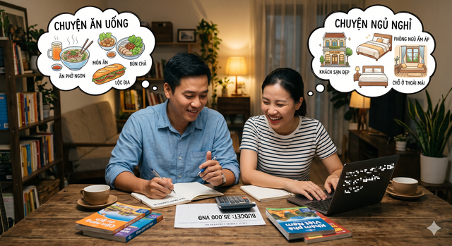 7 ng&agrave;y đưa cả nh&agrave; đi du lịch 800km dọc đất nước, vợ chồng t&ocirc;i phải lo đủ thứ trước khi d&aacute;m n&oacute;i một c&acirc;u 