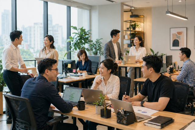 “Người giữ hạnh phúc cho cả công ty