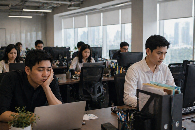 “Người giữ hạnh phúc cho cả công ty