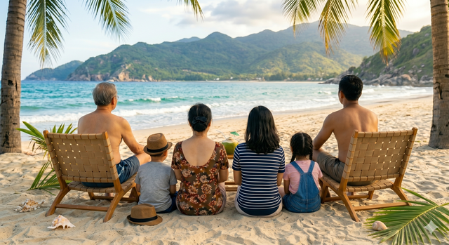 7 ng&agrave;y đưa cả nh&agrave; đi du lịch 800km dọc đất nước, vợ chồng t&ocirc;i phải lo đủ thứ trước khi d&aacute;m n&oacute;i một c&acirc;u 