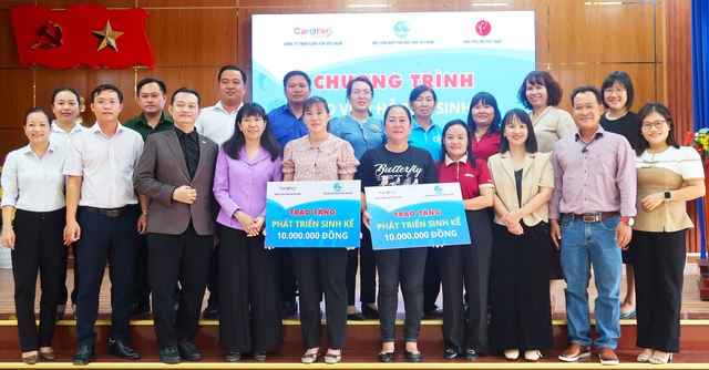 Từ sự đồng hành thiết thực đến niềm tin cho phụ nữ làm chủ tương lai - Ảnh 3.