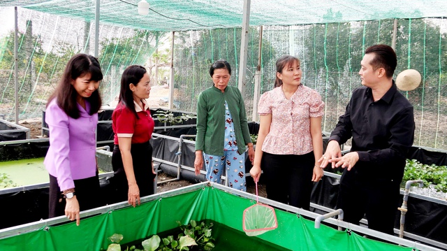 Từ sự đồng hành thiết thực đến niềm tin cho phụ nữ làm chủ tương lai - Ảnh 1.