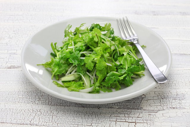 Sự thật của việc ăn rau mùi 