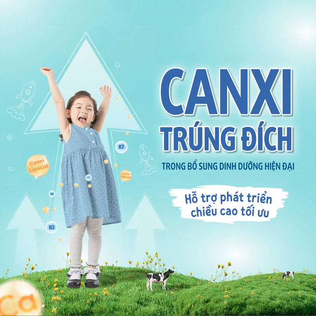 Canxi Lipocal: “Canxi Trúng Đích” trong bổ sung dinh dưỡng hiện đại - Ảnh 1.