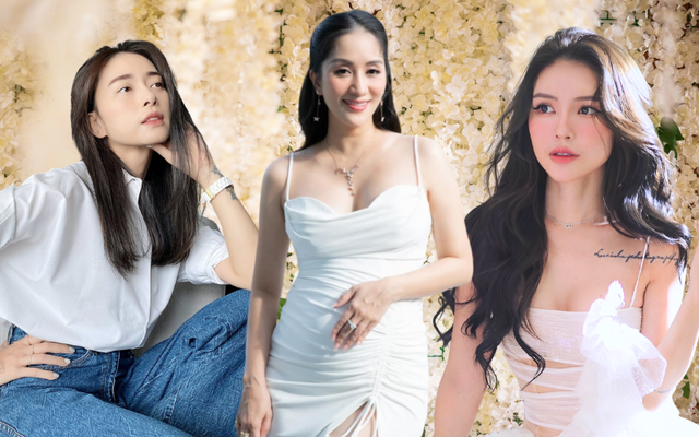 3 chị đẹp nổi tiếng lấy 