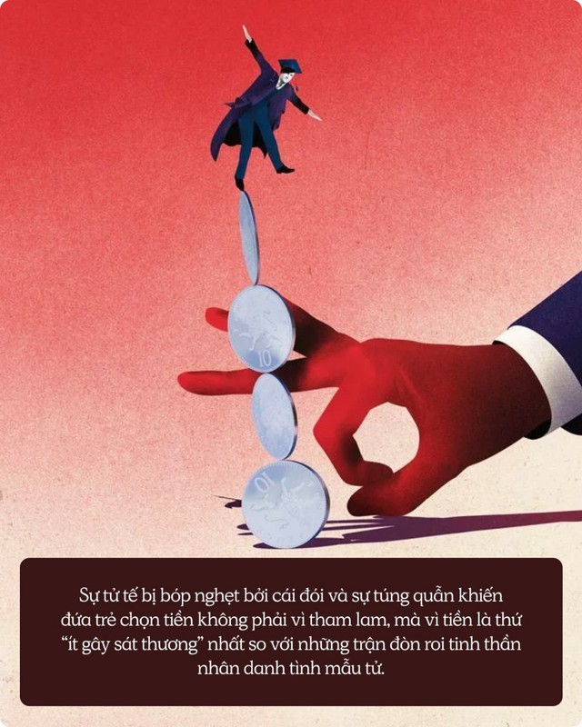 Chọn bố giàu vô tâm hay chọn mẹ yêu thương nhưng hà khắc: Bàn cân sinh tồn của những đứa trẻ trước tàn tích hôn nhân  - Ảnh 2.