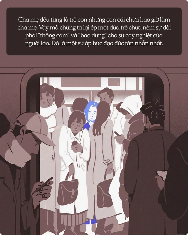 Chọn bố giàu vô tâm hay chọn mẹ yêu thương nhưng hà khắc: Bàn cân sinh tồn của những đứa trẻ trước tàn tích hôn nhân  - Ảnh 6.