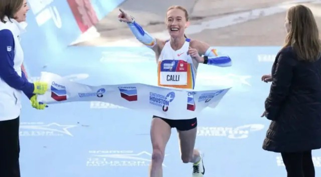 Nữ vận động viên mang thai 22 tuần vẫn hoàn thành phần thi Boston Marathon! - Ảnh 3.