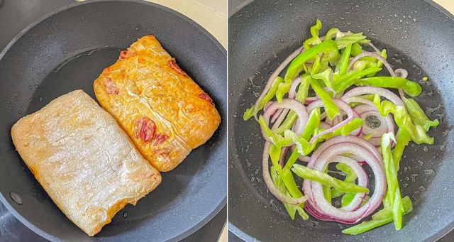 Bữa s&aacute;ng ngon miệng với sandwich Ciabatta t&ocirc;m b&ograve; đậm đ&agrave; , dễ l&agrave;m tại nh&agrave; - Ảnh 2.