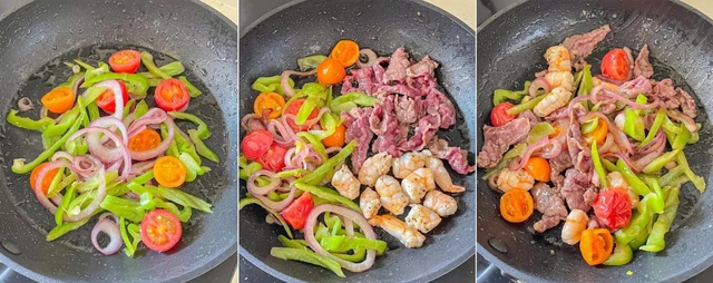 Bữa s&aacute;ng ngon miệng với sandwich Ciabatta t&ocirc;m b&ograve; đậm đ&agrave; , dễ l&agrave;m tại nh&agrave; - Ảnh 3.