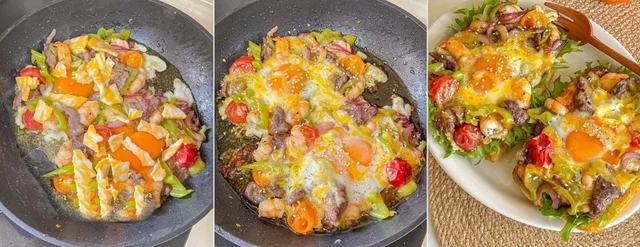 Bữa s&aacute;ng ngon miệng với sandwich Ciabatta t&ocirc;m b&ograve; đậm đ&agrave; , dễ l&agrave;m tại nh&agrave; - Ảnh 4.