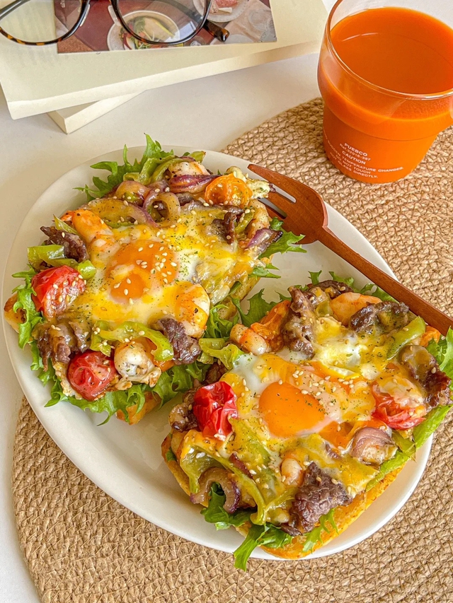 Bữa s&aacute;ng ngon miệng với sandwich Ciabatta t&ocirc;m b&ograve; đậm đ&agrave; , dễ l&agrave;m tại nh&agrave; - Ảnh 5.