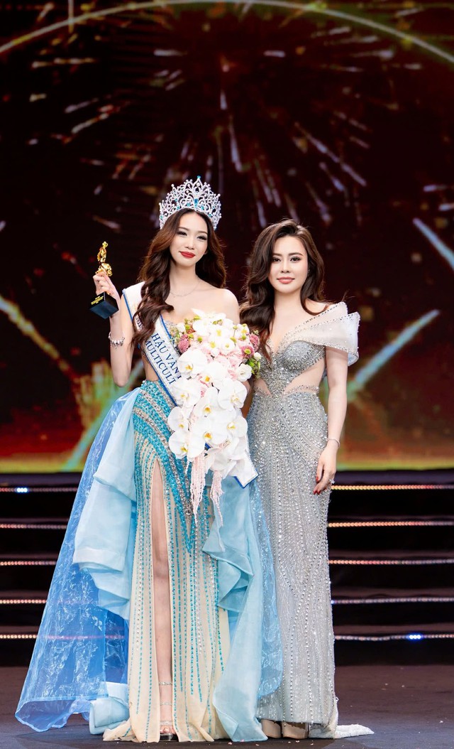 Cô gái 18 tuổi đến từ Ninh Bình đăng quang Hoa hậu Văn hóa Việt Nam 2026 - Ảnh 3.