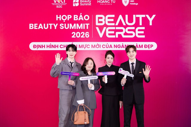 Cheon Minuk trở th&agrave;nh Friend of House tại Beauty Summit 2026 , mở rộng ảnh hưởng tại Việt Nam - Ảnh 4.