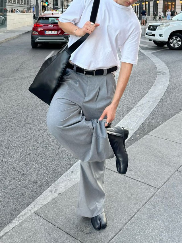 Giày Tabi: Kiểu giày độc đáo mang phong cách thời trang năm 2026 - Ảnh 5.