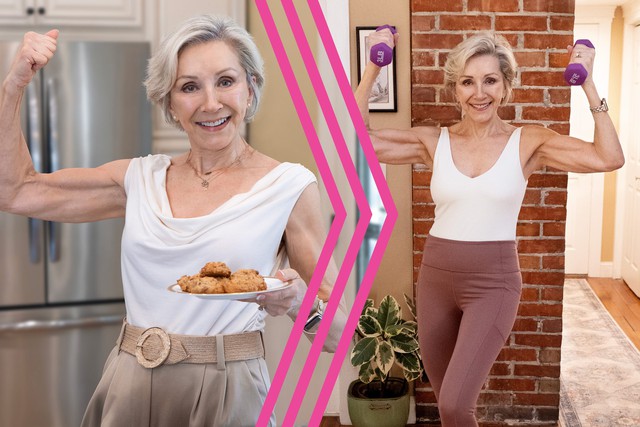 76 tuổi mới bắt đầu tập tạ, người phụ nữ này nhận ra một điều: Cả đời cố gầy hóa ra không quan trọng bằng điều này - Ảnh 1.