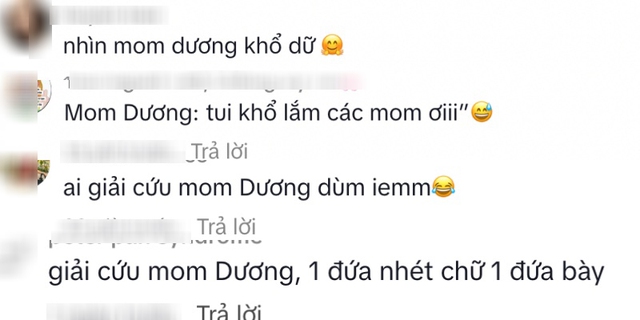 Mẹ Lucie Nguyễn vắng nh&agrave;, một m&igrave;nh &ldquo;mom Dương&rdquo; c&acirc;n hai b&aacute;nh b&egrave;o: &Aacute;i nữ trả treo cực gắt, khiến d&acirc;n t&igrave;nh đ&ograve;i 