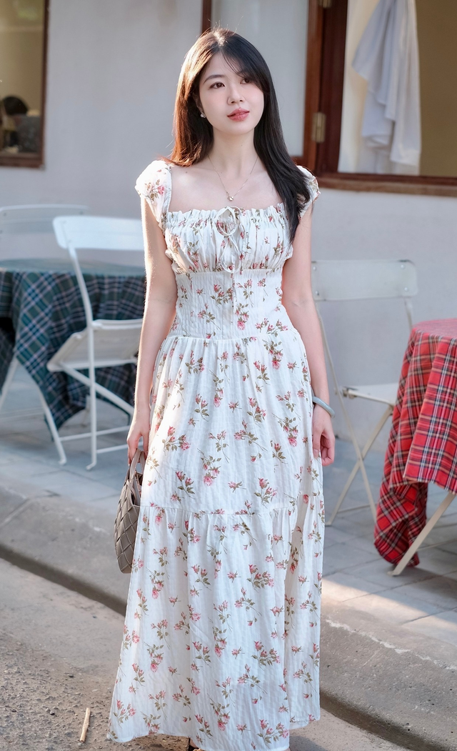 váy đi biển - Ảnh 7.
