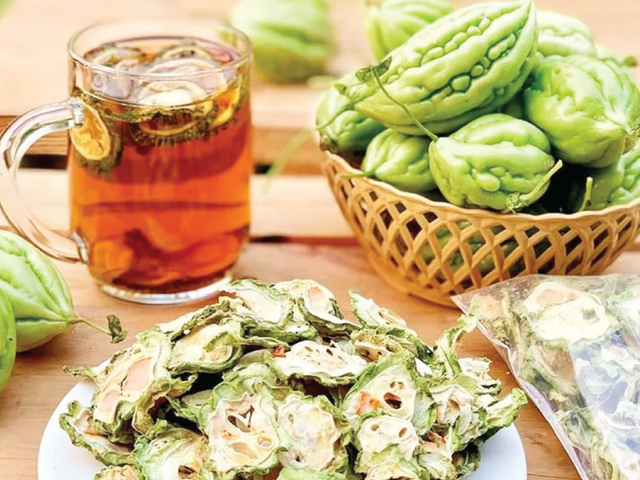 Đang mùa mướp đắng, người huyết áp cao được cảnh báo phải ăn đúng cách - Ảnh 3.