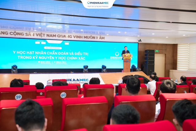Ứng dụng Y học hạt nh&acirc;n c&aacute; thể h&oacute;a điều trị c&aacute;c bệnh l&yacute; ung thư phức tạp - Ảnh 1.