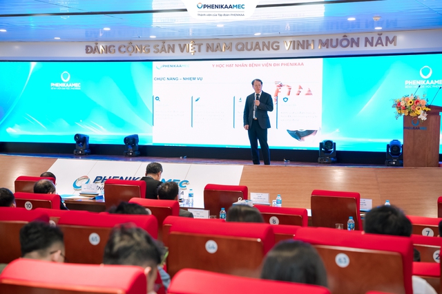 Ứng dụng Y học hạt nh&acirc;n c&aacute; thể h&oacute;a điều trị c&aacute;c bệnh l&yacute; ung thư phức tạp - Ảnh 2.