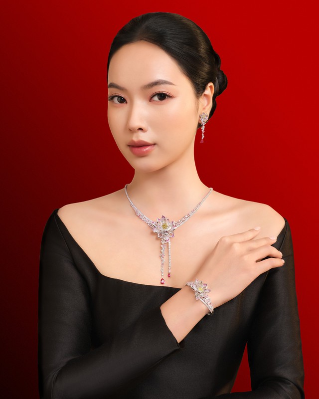 BST Sếu Li&ecirc;n Hoa &ndash; Ngọc Thẩm Jewelry t&ocirc;n vinh vẻ đẹp 
