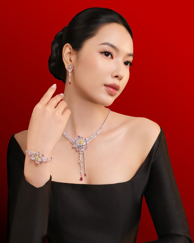 BST Sếu Li&ecirc;n Hoa &ndash; Ngọc Thẩm Jewelry t&ocirc;n vinh vẻ đẹp 