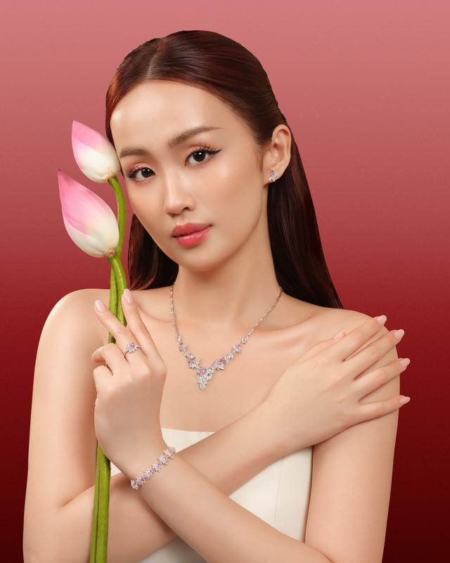 BST Sếu Li&ecirc;n Hoa &ndash; Ngọc Thẩm Jewelry t&ocirc;n vinh vẻ đẹp 
