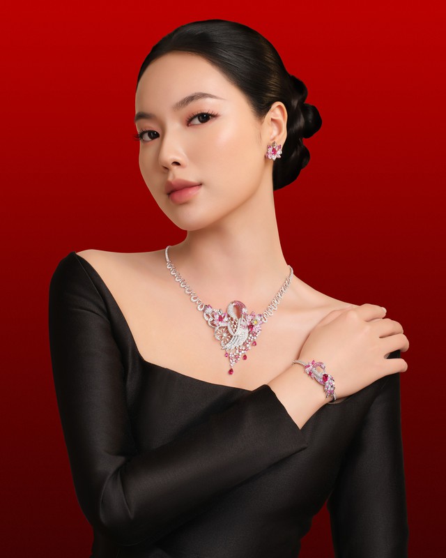 BST Sếu Li&ecirc;n Hoa &ndash; Ngọc Thẩm Jewelry t&ocirc;n vinh vẻ đẹp 