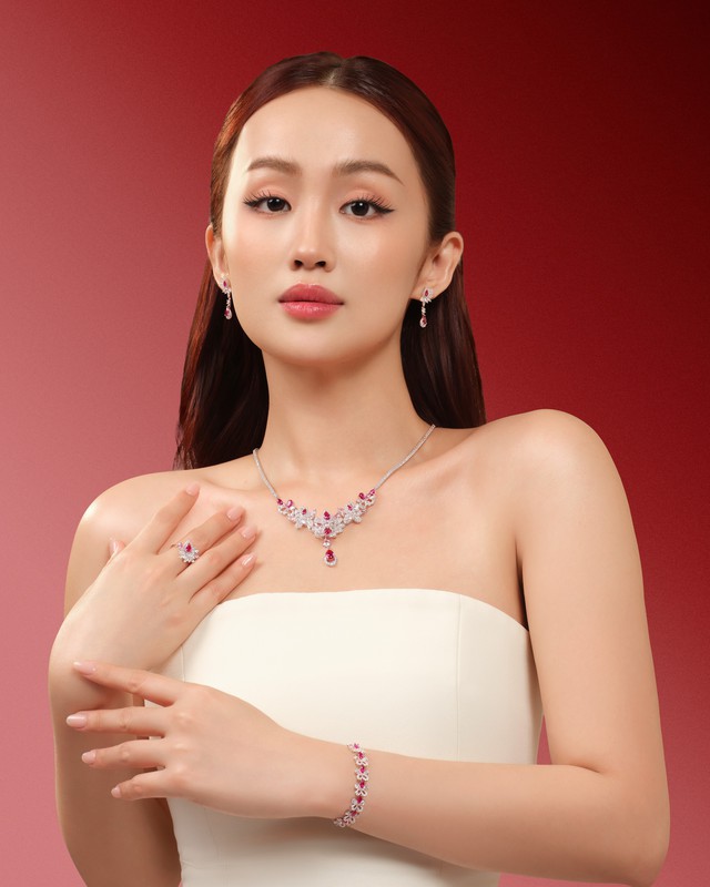 BST Sếu Li&ecirc;n Hoa &ndash; Ngọc Thẩm Jewelry t&ocirc;n vinh vẻ đẹp 