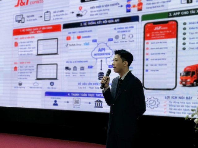 J&T Express mang c&acirc;u chuyện AI thực chiến đến Diễn đ&agrave;n C&ocirc;ng nghệ Logistics 2026 - Ảnh 3.