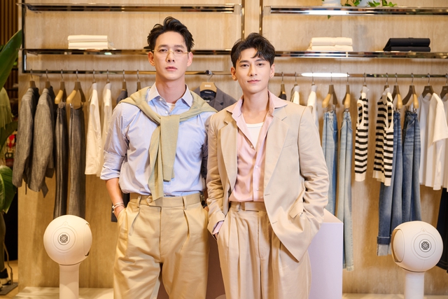 Màn 'chemistry' cực ngọt của Isaac và Song Luân khiến fan rần rần - Ảnh 1.