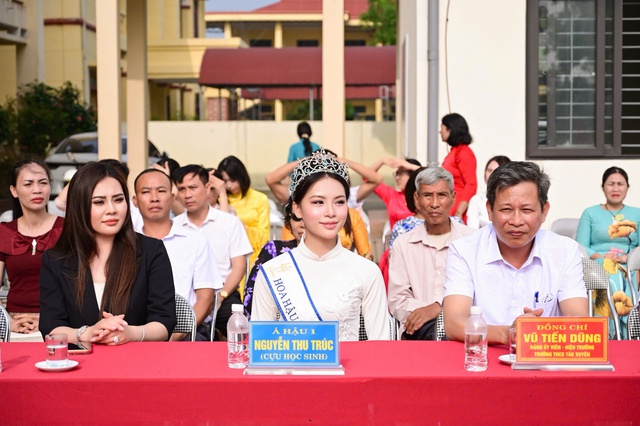 Á hậu Thu Trúc ghi điểm với hành động đẹp trước ngày lên đường thi Miss Eco International 2026 tại Ai Cập - Ảnh 8.
