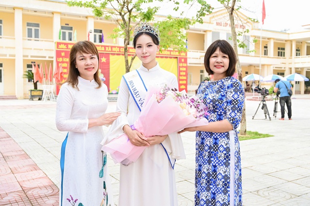 Á hậu Thu Trúc ghi điểm với hành động đẹp trước ngày lên đường thi Miss Eco International 2026 tại Ai Cập - Ảnh 1.