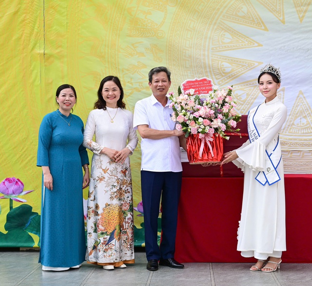 Á hậu Thu Trúc ghi điểm với hành động đẹp trước ngày lên đường thi Miss Eco International 2026 tại Ai Cập - Ảnh 3.