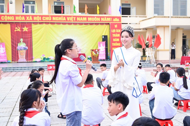 Á hậu Thu Trúc ghi điểm với hành động đẹp trước ngày lên đường thi Miss Eco International 2026 tại Ai Cập - Ảnh 6.