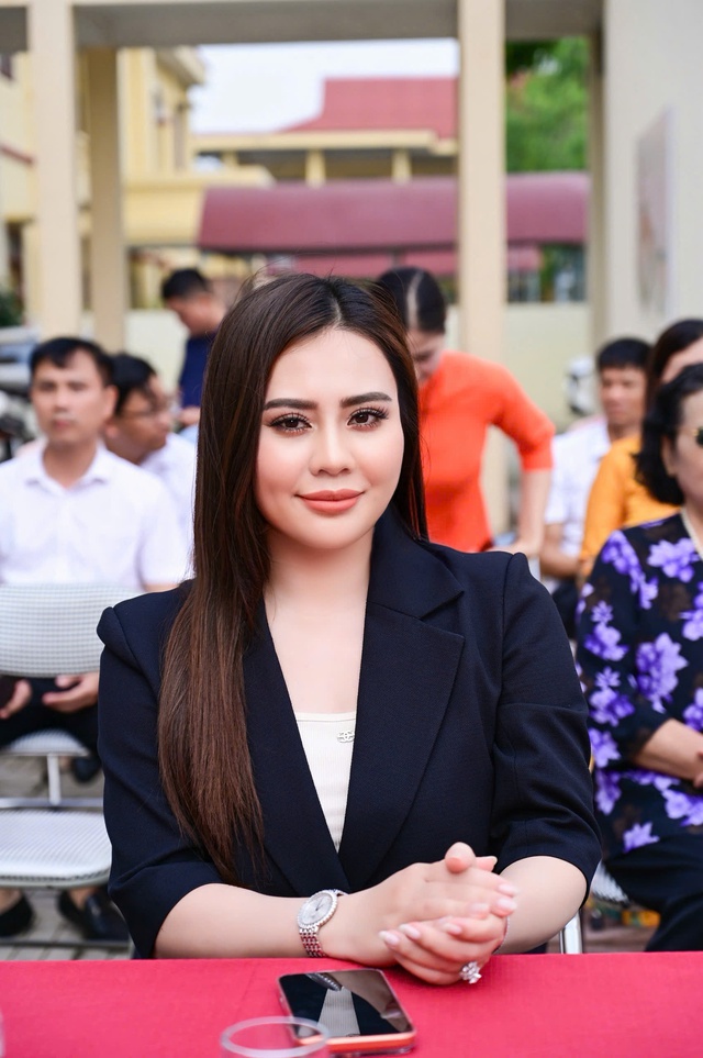 Á hậu Thu Trúc ghi điểm với hành động đẹp trước ngày lên đường thi Miss Eco International 2026 tại Ai Cập - Ảnh 7.