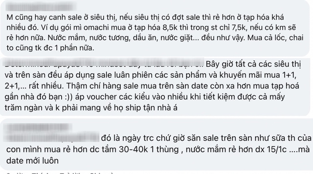 Nhà 4 người thu nhập 20 triệu, người vợ đổi cách chi tiêu, săn sale mỗi tháng để tiết kiệm được gần 5 triệu/tháng - Ảnh 5.