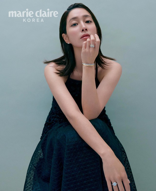 Nhan sắc tuổi 44 của Lee Min Jung bất ngờ lên hot search: Bước qua bão giông bằng sự bao dung, chọn nuôi dưỡng bản thân bằng tình yêu với những bữa cơm nhà - Ảnh 4.